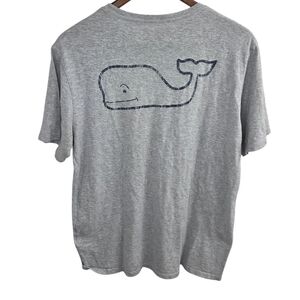 Vineyard Vines Gray Short Sleeve Tee